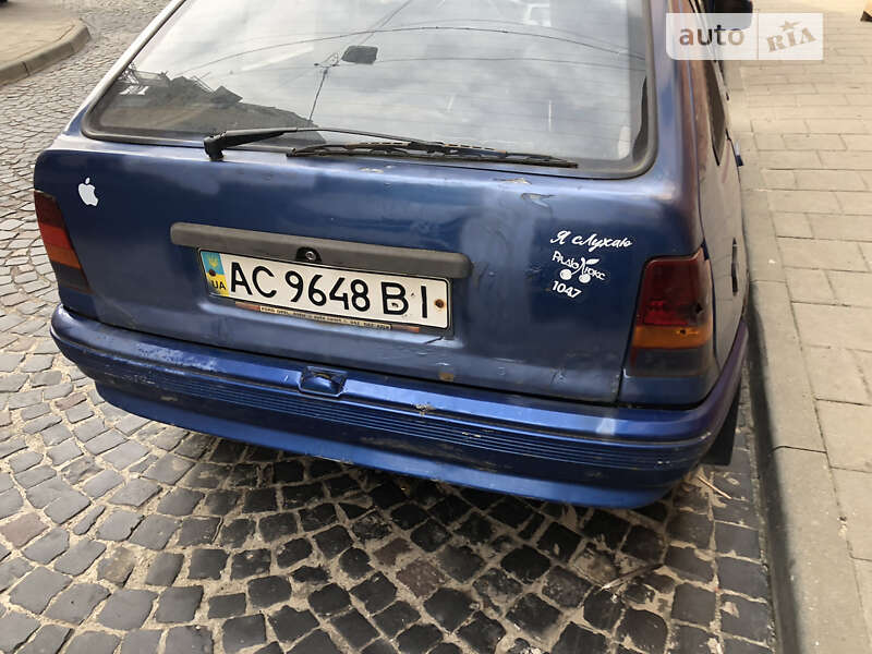 Хетчбек Opel Kadett 1987 в Львові