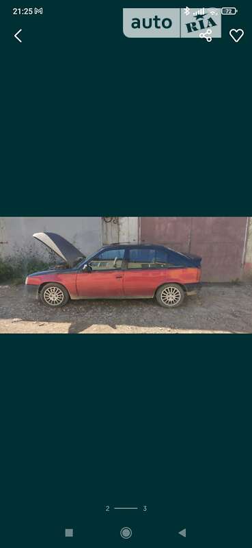 Хетчбек Opel Kadett 1991 в Чернівцях
