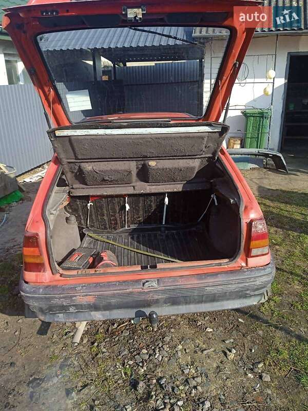 Хэтчбек Opel Kadett 1987 в Ковеле