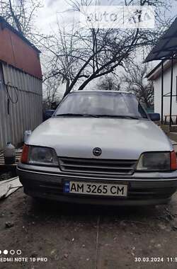 Седан Opel Kadett 1991 в Житомирі