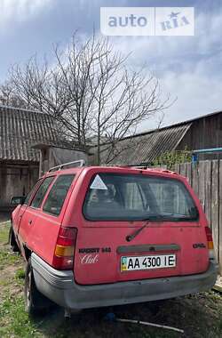 Универсал Opel Kadett 1991 в Бородянке