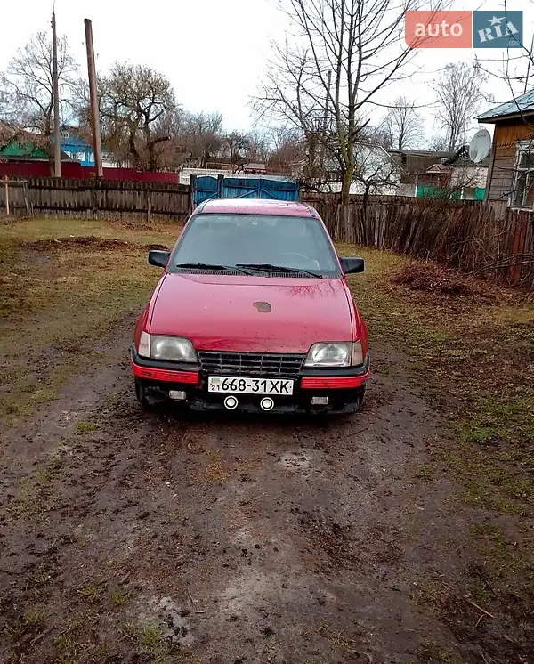 Opel Kadett 1985
