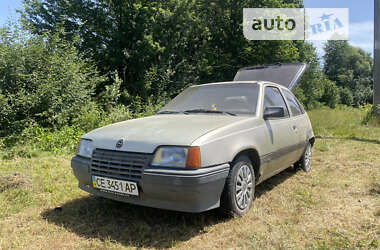Хэтчбек Opel Kadett 1987 в Черновцах