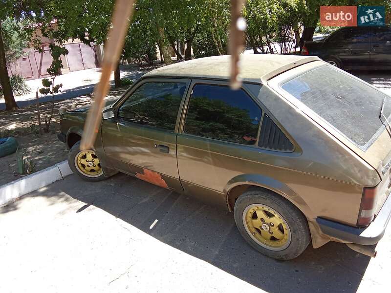 Хетчбек Opel Kadett 1987 в Херсоні