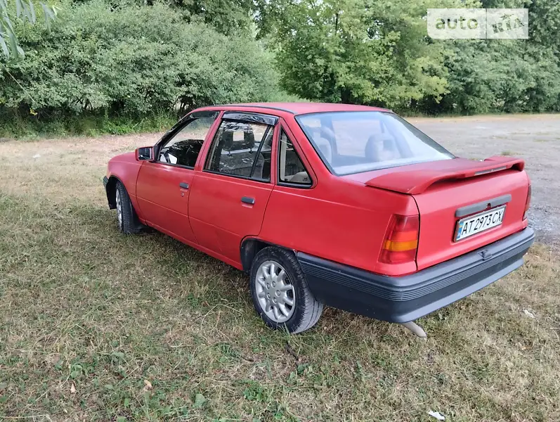 Opel Kadett 1990 VIN W0L000039L5291484 фото оголошення 7 з 42