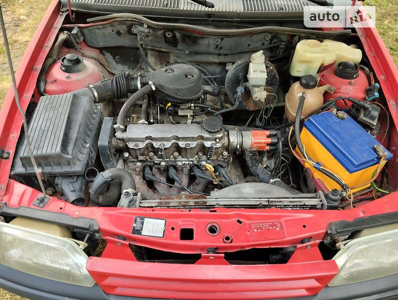 Седан Opel Kadett 1990 в Обертине