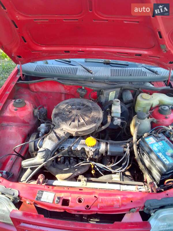 Седан Opel Kadett 1989 в Кременчуге