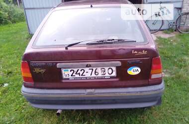 Хэтчбек Opel Kadett 1987 в 