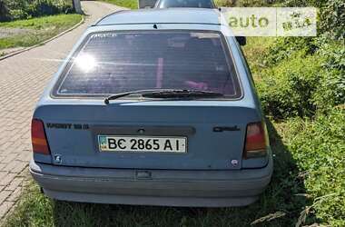 Хэтчбек Opel Kadett 1990 в Львове