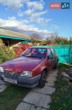 Седан Opel Kadett 1987 в Чорнобаї