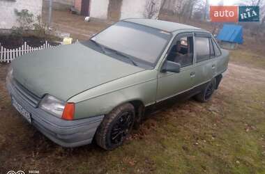 Седан Opel Kadett 1986 в Дубровиці