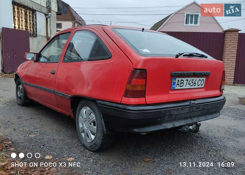 Хэтчбек Opel Kadett 1987 в Виннице