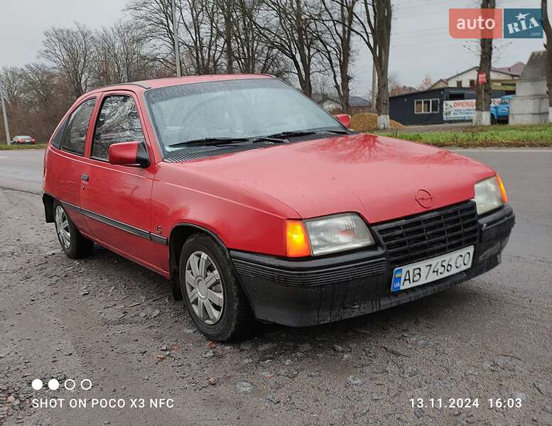 Opel Kadett 1987