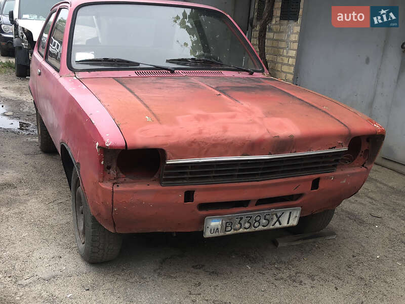 Хэтчбек Opel Kadett 1979 в Киеве