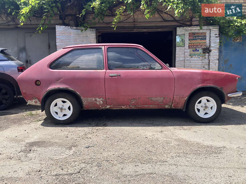 Хэтчбек Opel Kadett 1979 в Киеве