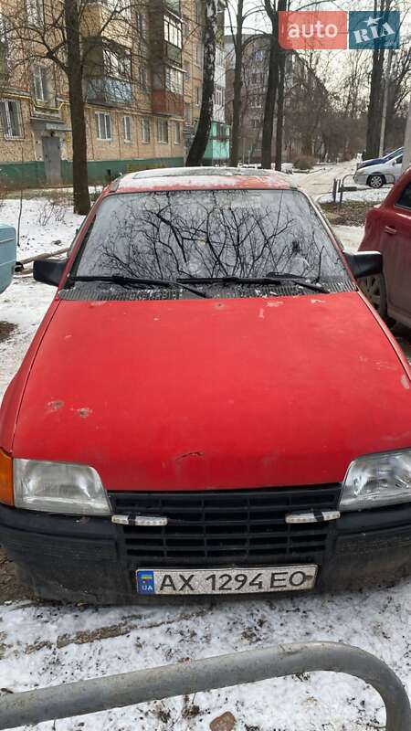 Хетчбек Opel Kadett 1987 в Харкові