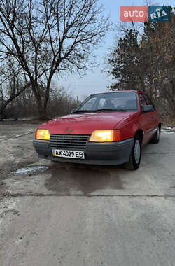 Седан Opel Kadett 1987 в 