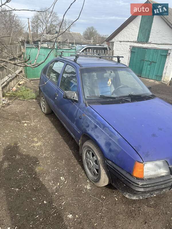 Хетчбек Opel Kadett 1987 в Білогір'ї