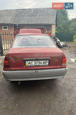 Седан Opel Kadett 1986 в 