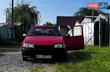 Седан Opel Kadett 1987 в Дрогобыче