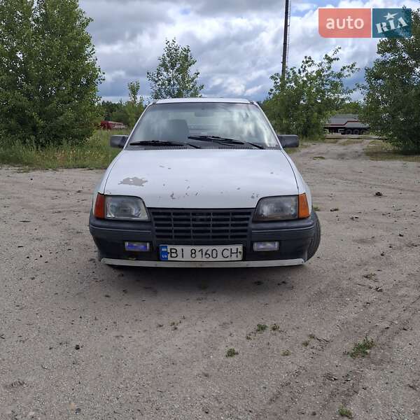 Opel Kadett 1987 Opel Kadett 1987