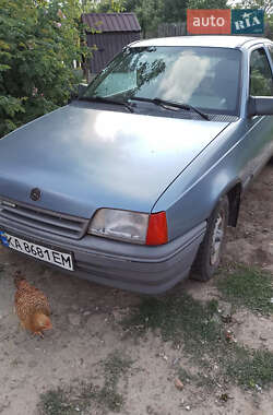 Седан Opel Kadett 1989 в Звягеле
