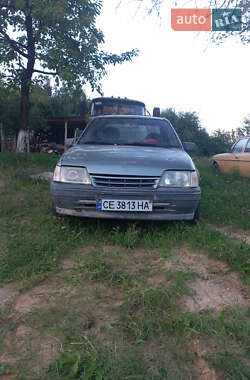 Седан Opel Kadett 1990 в Черновцах