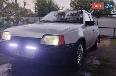 Седан Opel Kadett 1987 в Кременчуге