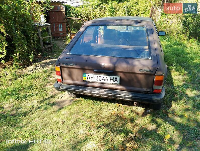 Хэтчбек Opel Kadett 1982 в Краматорске фото 7 Хэтчбек Opel Kadett 1982 в Краматорске
