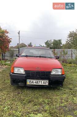 Хэтчбек Opel Kadett 1986 в Черкассах