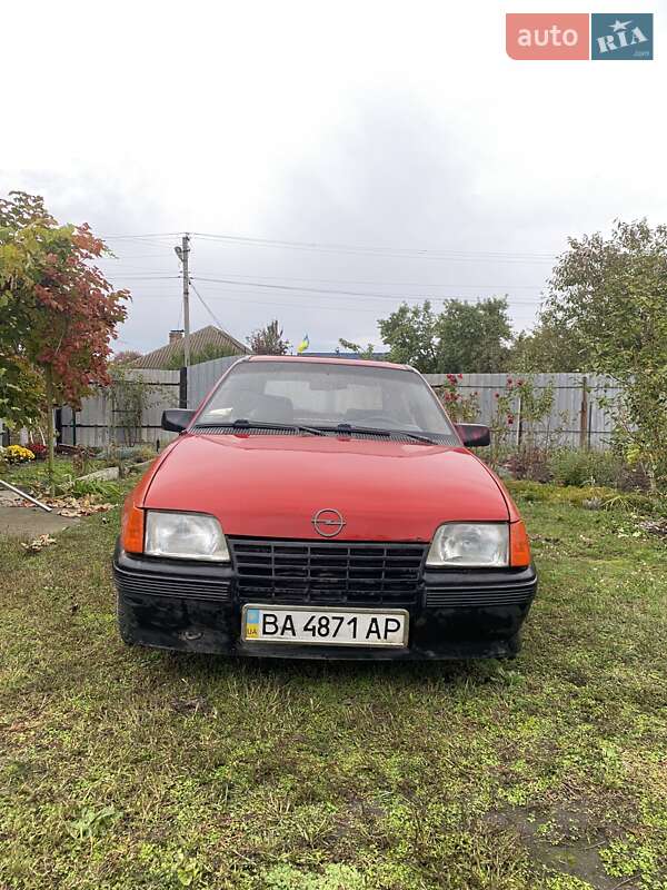 Opel Kadett 1986 Opel Kadett 1986