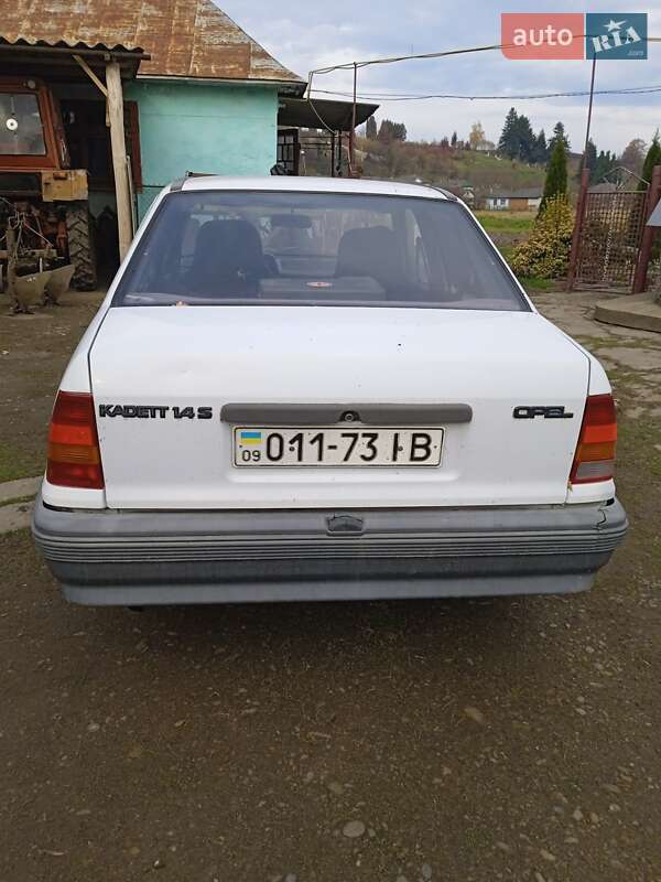Opel Kadett 1991 Opel Kadett 1991