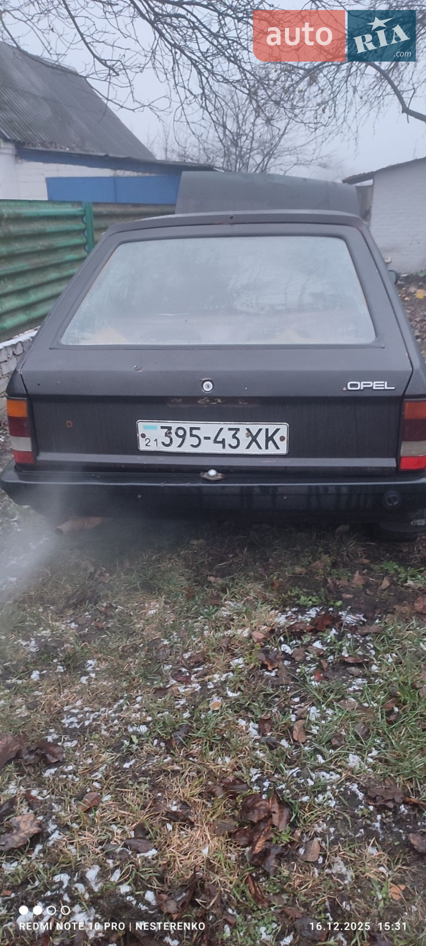 Opel Kadett D