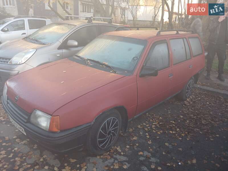 Универсал Opel Kadett 1990 в Львове фото 10 Универсал Opel Kadett 1990 в Львове