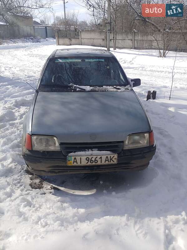 Opel Kadett 1986 Opel Kadett 1986