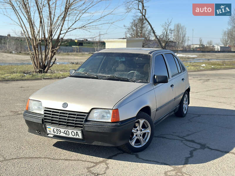 Opel Kadett 1988 Opel Kadett 1988