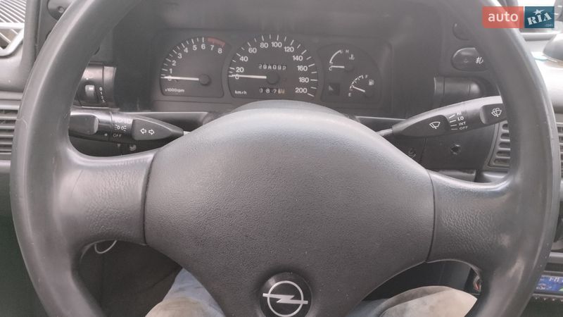 Седан Opel Kadett 1987 в Запорожье