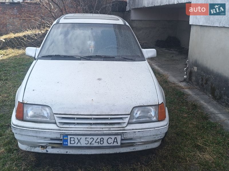 Opel Kadett 1986