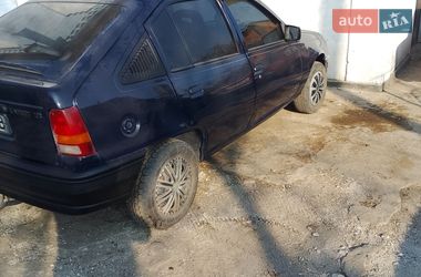 Хэтчбек Opel Kadett 1991 в Христиновке
