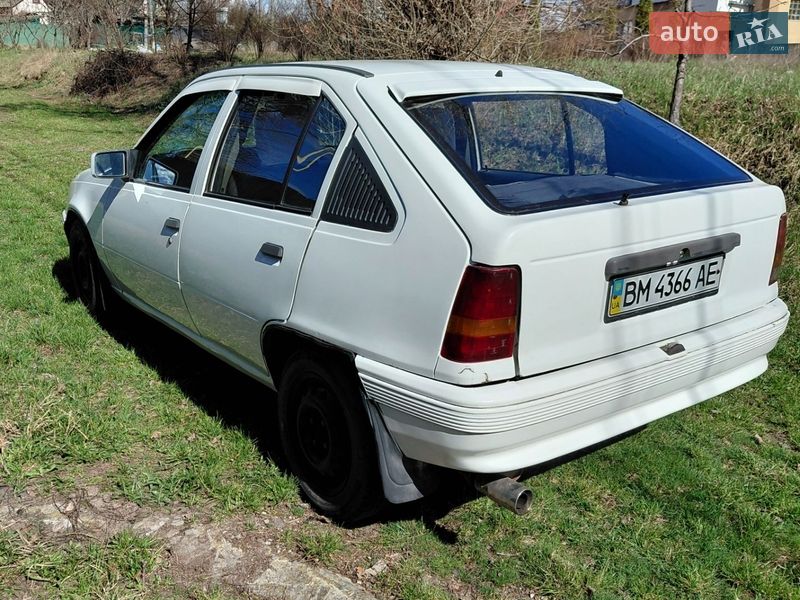 Хэтчбек Opel Kadett 1987 в Сумах фото 2 Хэтчбек Opel Kadett 1987 в Сумах