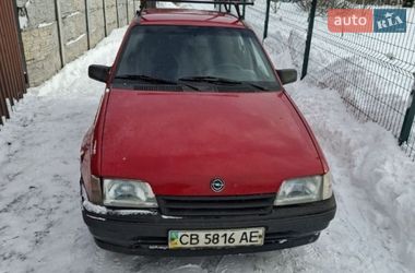 Хэтчбек Opel Kadett 1989 в Чернигове