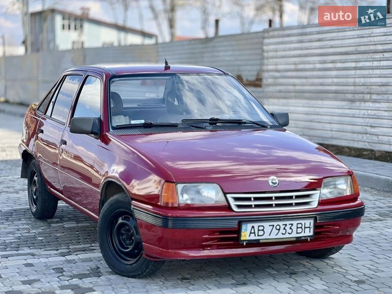 Седан Opel Kadett 1992 в Виннице фото 16 Седан Opel Kadett 1992 в Виннице