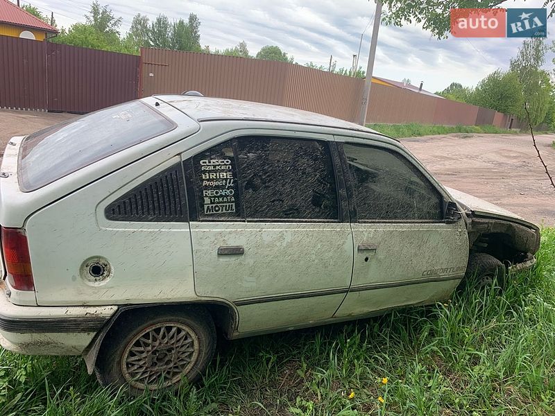 Opel Kadett 1987 Opel Kadett 1987