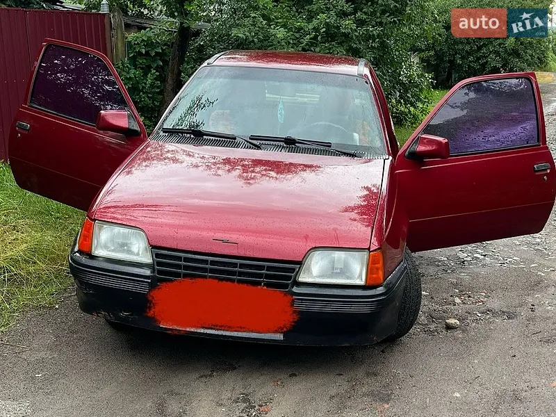 Opel Kadett 1986