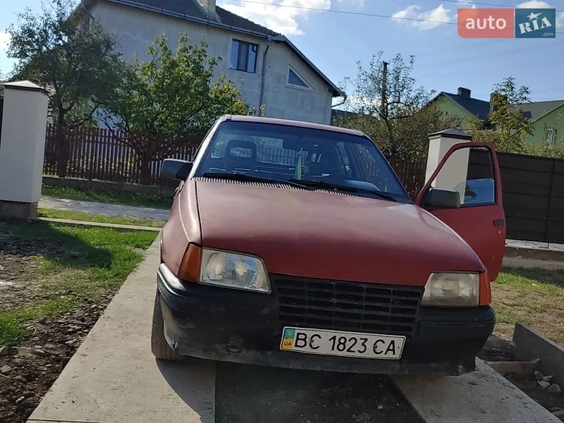 Opel Kadett 1987