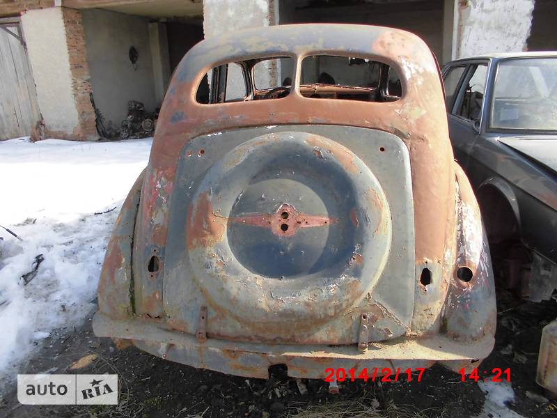 Хэтчбек Opel Kapitan 1940 в Измаиле