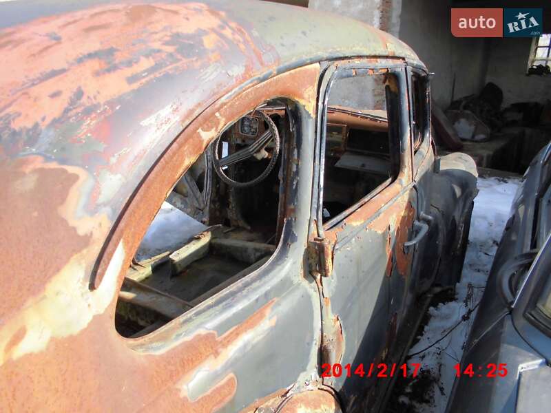 Хэтчбек Opel Kapitan 1940 в Измаиле