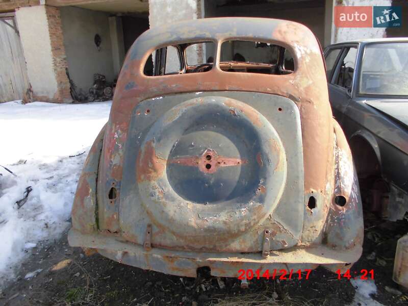 Хэтчбек Opel Kapitan 1940 в Измаиле