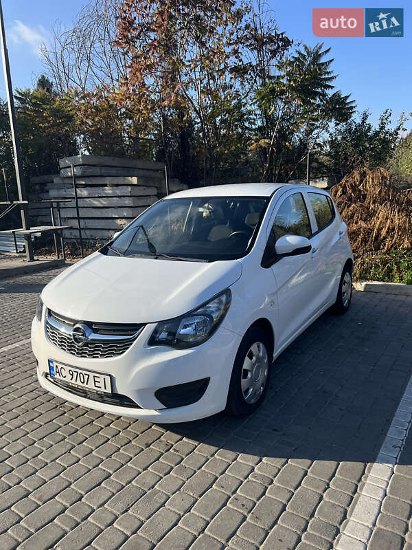 Opel Karl 2016
