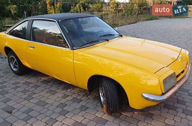 Купе Opel Manta 1977 в 